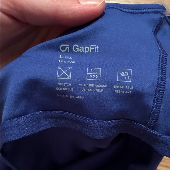 GAP Deep Blue Women's Tank Top - Picture 2 of 8